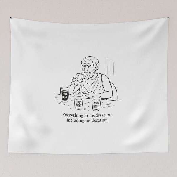 Item preview, Aristotle’s Golden Mean designed and sold by Grand Illusions.