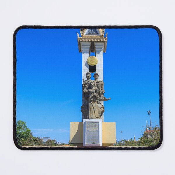 Item preview, Cambodia Vietnam Friendship Monument Phnom Penh designed and sold by Kevin Miller Photography.