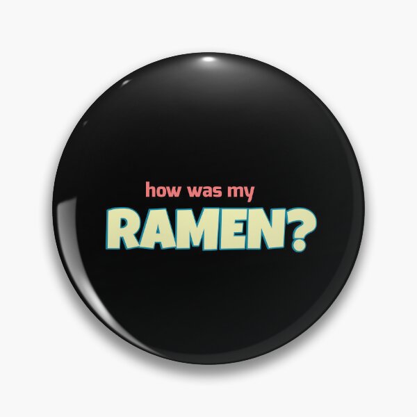 Item preview, How was my ramen designed and sold by Thedigital91.