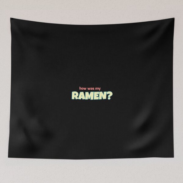 Item preview, How was my ramen designed and sold by Thedigital91.
