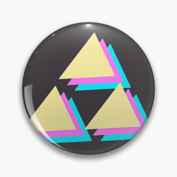 Item preview, Geometric Triangles Symbol | Limited Edition designed and sold by TerriaHeld.