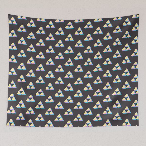 Item preview, Geometric Triangles Symbol | Limited Edition designed and sold by TerriaHeld.