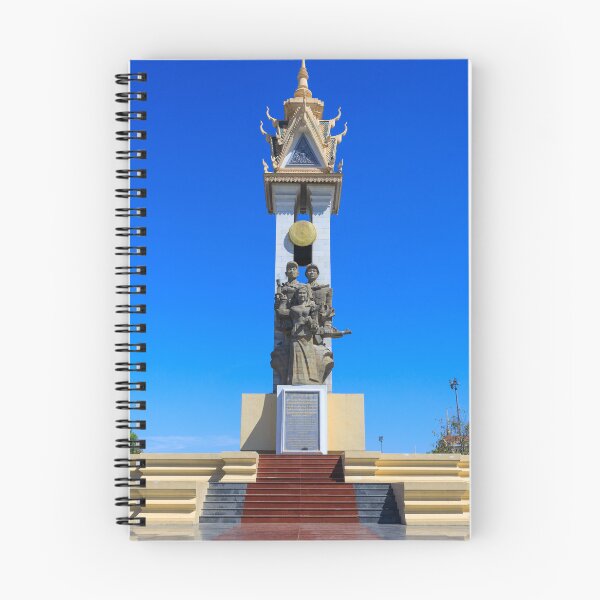 Item preview, Cambodia Vietnam Friendship Monument Phnom Penh designed and sold by Kevin Miller Photography.
