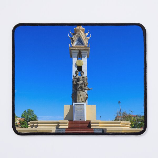 Item preview, Cambodia Vietnam Friendship Monument Phnom Penh designed and sold by Kevin Miller Photography.