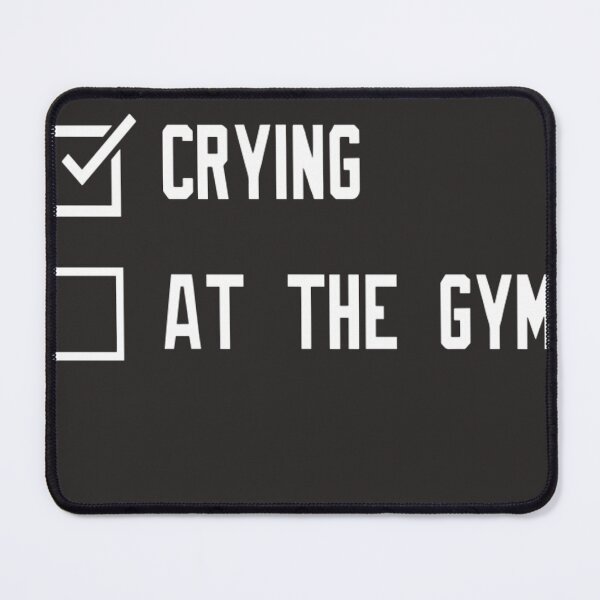 Item preview, Down-Bad-Crying-At-The-Gym designed and sold by bartellaho.