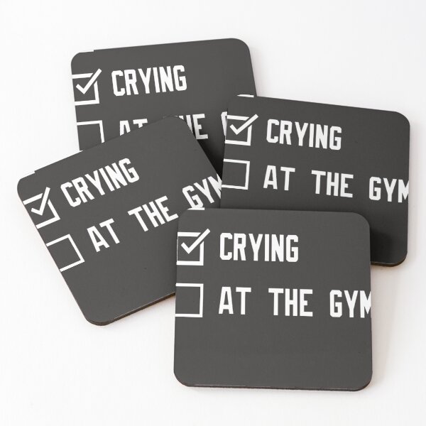 Item preview, Down-Bad-Crying-At-The-Gym designed and sold by bartellaho.