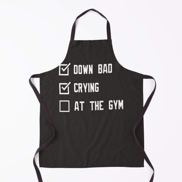 Item preview, Down-Bad-Crying-At-The-Gym designed and sold by bartellaho.