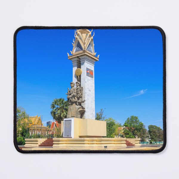 Item preview, Cambodia Vietnam Friendship Monument Phnom Penh designed and sold by Kevin Miller Photography.