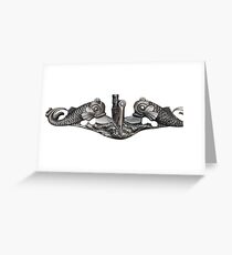 Submarine Warfare Specialist Greeting Card