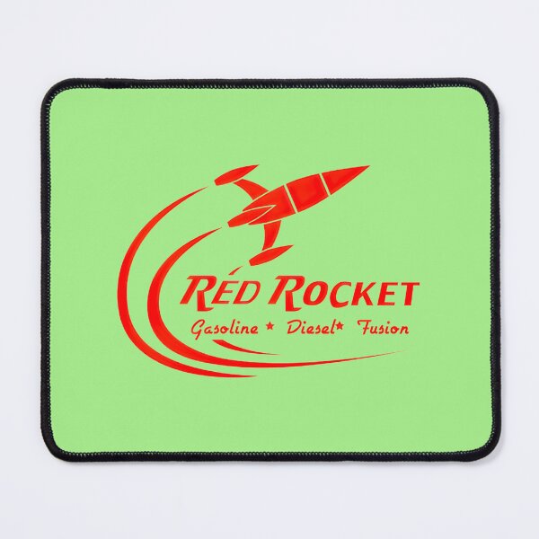 Item preview, Red Rocket Fuel Retro Design | Limited Edition designed and sold by TerriaHeld.