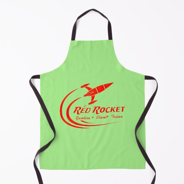 Item preview, Red Rocket Fuel Retro Design | Limited Edition designed and sold by TerriaHeld.
