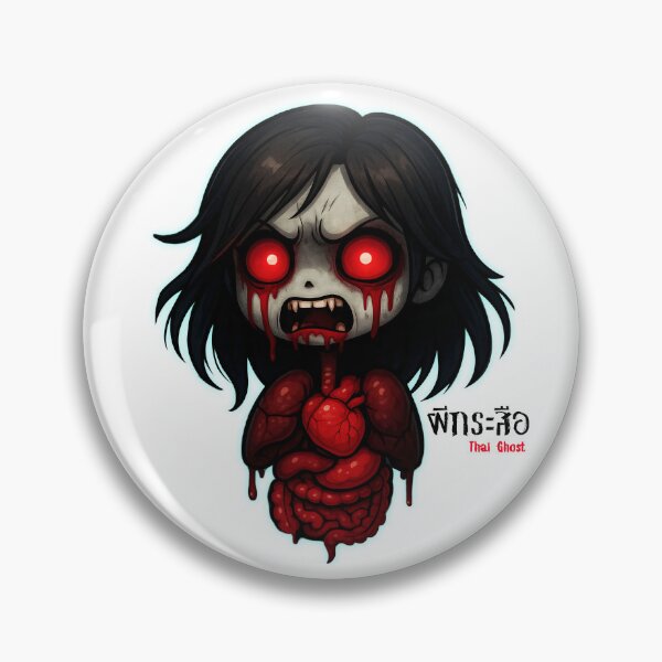 Item preview, Phi Krasue (ผีกระสือ) - Thai Ghost Collection designed and sold by AlapodShop.