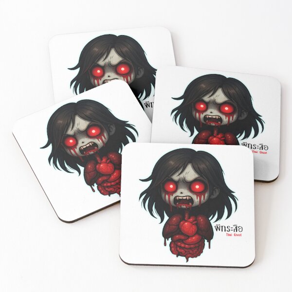 Item preview, Phi Krasue (ผีกระสือ) - Thai Ghost Collection designed and sold by AlapodShop.