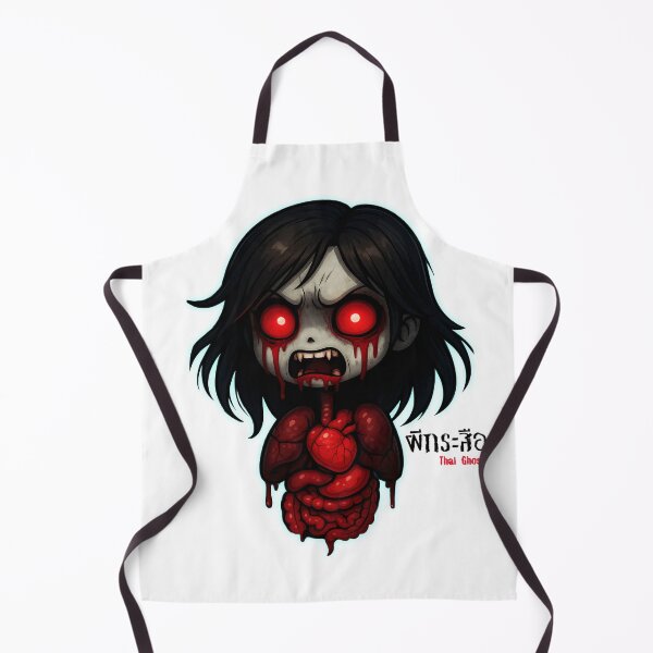 Item preview, Phi Krasue (ผีกระสือ) - Thai Ghost Collection designed and sold by AlapodShop.
