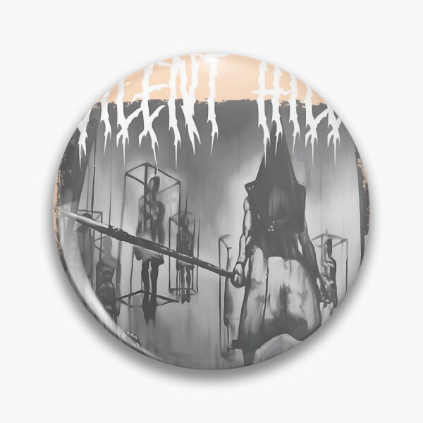 Item preview, Silent Horror Art Pyramid Head | Limited Edition designed and sold by TerriaHeld.