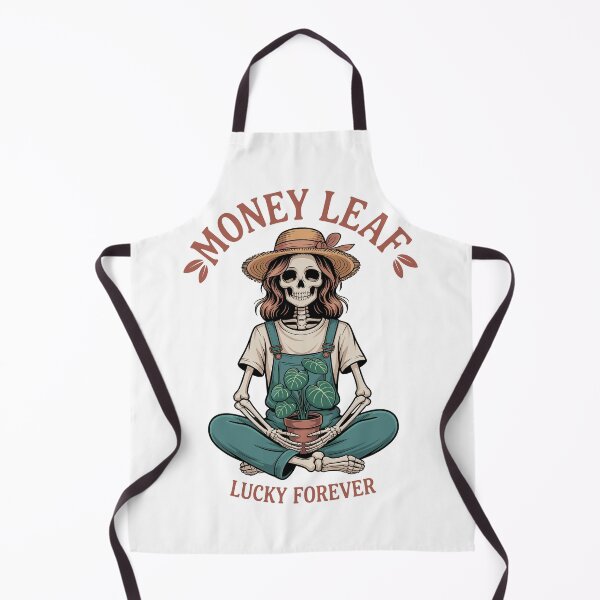 Item preview, Botanical Skeleton — Money Leaf Luck designed and sold by Skull in Wool .
