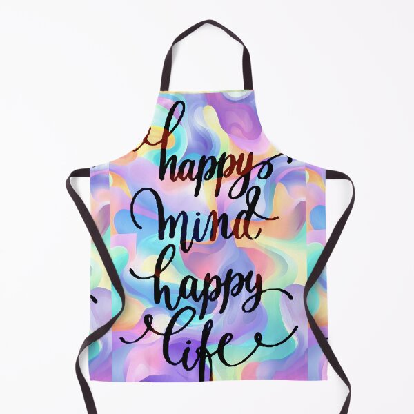 Item preview, Happy Mind Happy Life designed and sold by ViaARTfactory.