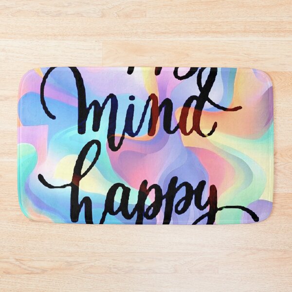 Item preview, Happy Mind Happy Life designed and sold by ViaARTfactory.