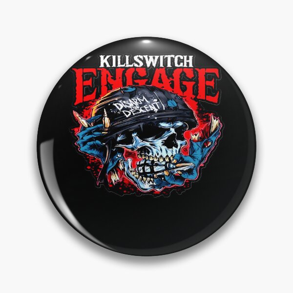 Item preview, Killswitch Engage. disarm the descent designed and sold by holbenjnluck.