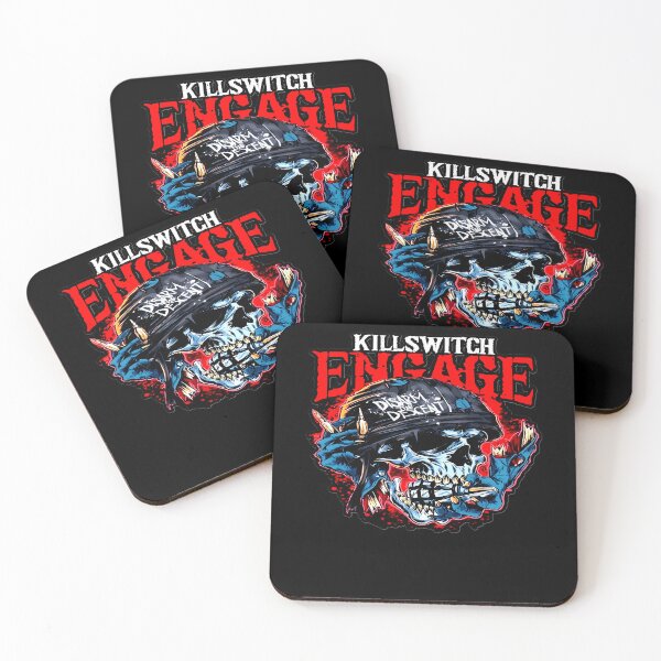 Item preview, Killswitch Engage. disarm the descent designed and sold by holbenjnluck.