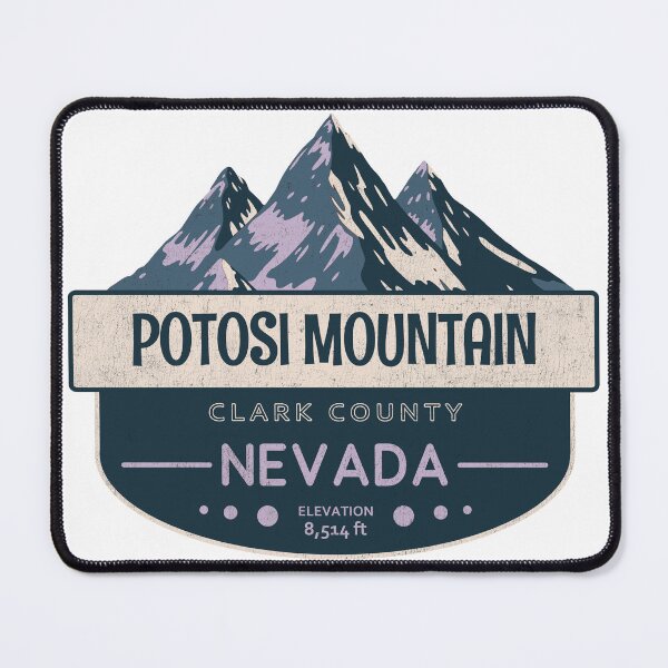 Item preview, Potosi Mountain, Clark County, Nevada, Mountain Design designed and sold by Wanderful-roads.