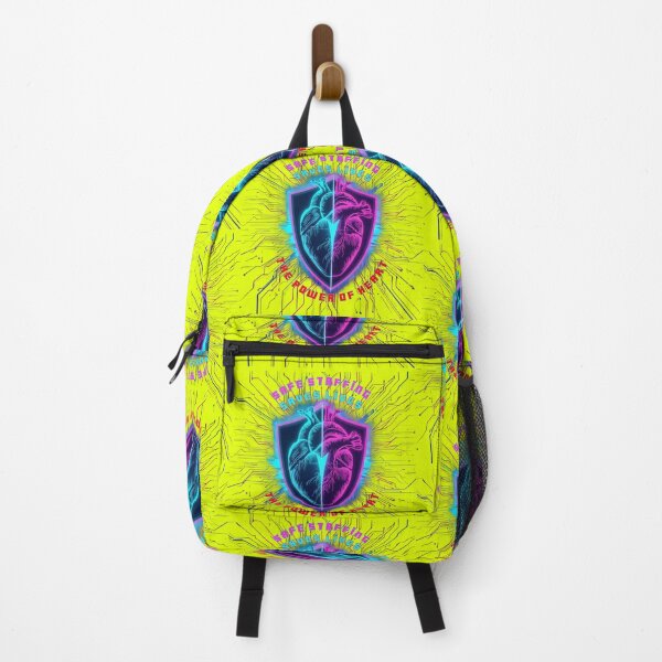 Item preview, The Safe Staffing, Saves Lives,e Power of Heart. This striking artwork blends the essence of humanity with the pulse of technology. designed and sold by Creative-Sanc.