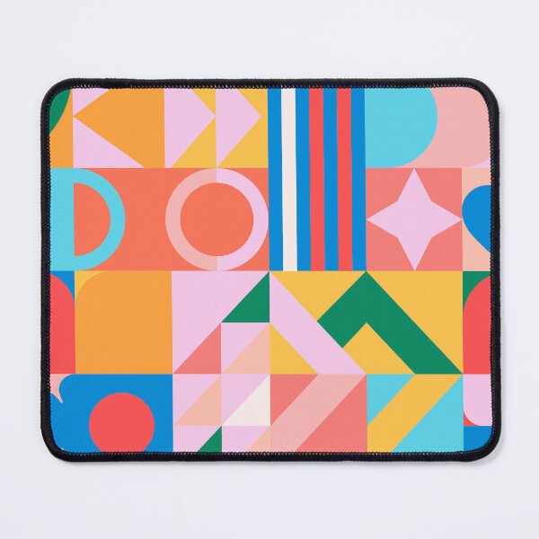 Item preview, Abstract Geometric Pattern Blocks designed and sold by BroccolinPeach.