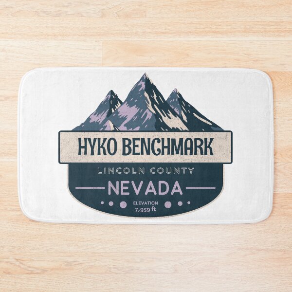 Item preview, Hyko Benchmark, Lincoln County, Nevada, Mountain Design designed and sold by Wanderful-roads.