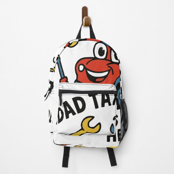 Item preview, Dad Taxi Service Always Ready to Help Funny Car T-Shirt designed and sold by GeniePixel.