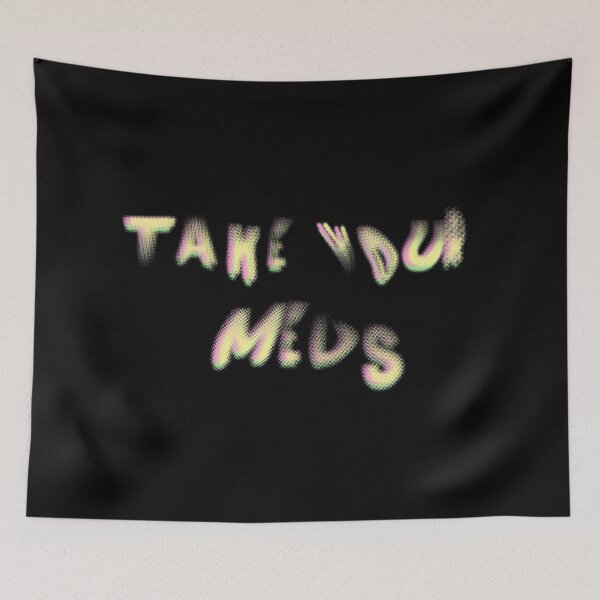 Item preview, Take Your Meds designed and sold by Lydia.Create.