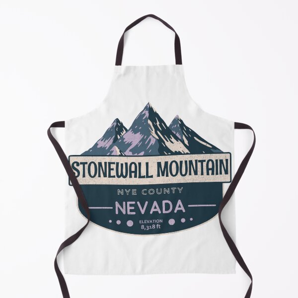 Item preview, Stonewall Mountain, Nye County, Nevada, Mountain Design designed and sold by Wanderful-roads.