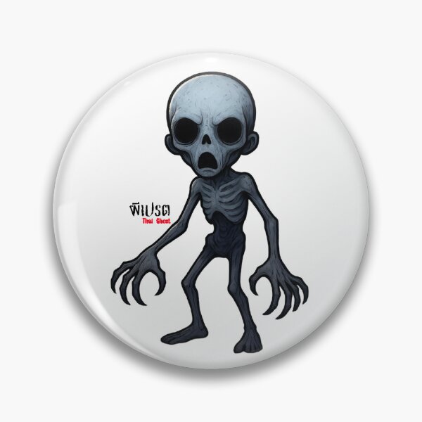 Item preview, Phi Preta (ผีเปรต) - Thai Ghost Collection designed and sold by AlapodShop.