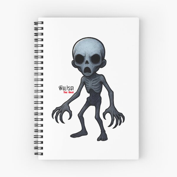 Item preview, Phi Preta (ผีเปรต) - Thai Ghost Collection designed and sold by AlapodShop.