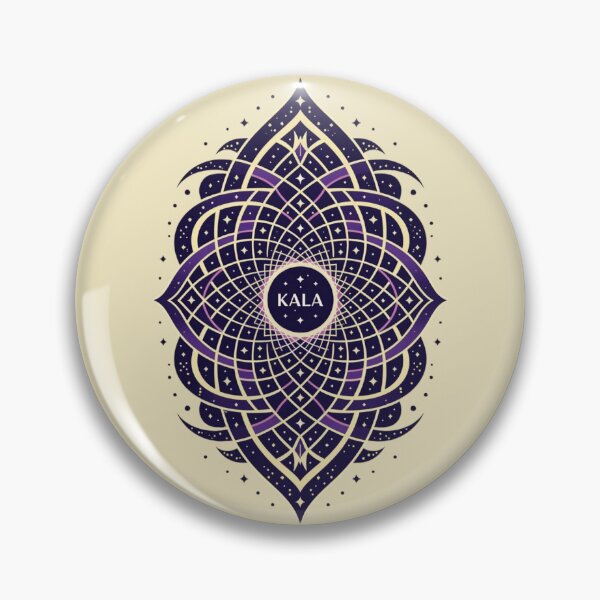 Item preview, KALA Cosmic Geometry – Mystical Mandala Galaxy Design designed and sold by reeccou.