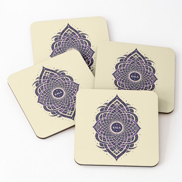 Item preview, KALA Cosmic Geometry – Mystical Mandala Galaxy Design designed and sold by reeccou.