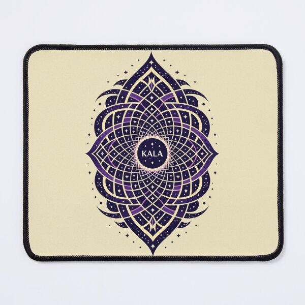 Item preview, KALA Cosmic Geometry – Mystical Mandala Galaxy Design designed and sold by reeccou.