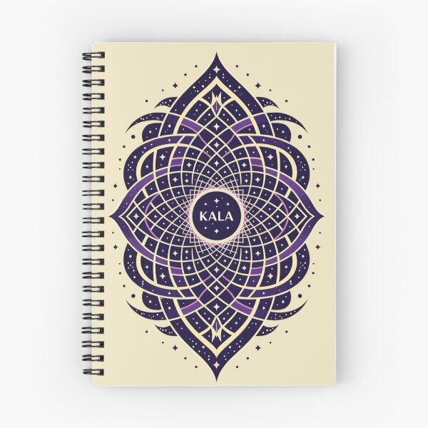 Item preview, KALA Cosmic Geometry – Mystical Mandala Galaxy Design designed and sold by reeccou.