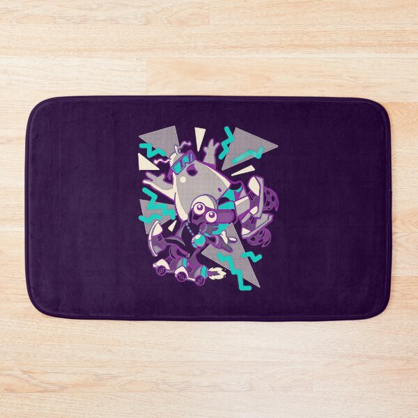 Item preview, Retro Rad Vibes: Groovy Dude & Robot Roller | Limited Edition designed and sold by TerriaHeld.