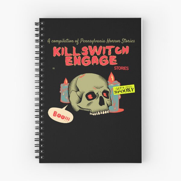 Item preview, Killswitch Engage stories. Let's get spooky designed and sold by holbenjnluck.