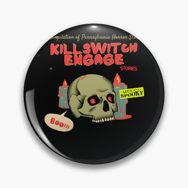 Item preview, Killswitch Engage stories. Let's get spooky designed and sold by holbenjnluck.