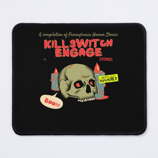 Item preview, Killswitch Engage stories. Let's get spooky designed and sold by holbenjnluck.