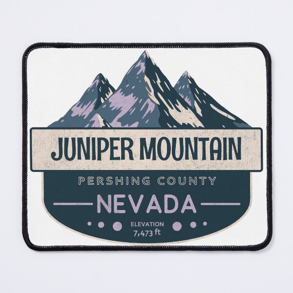 Item preview, Juniper Mountain, Pershing County, Nevada, Mountain Design designed and sold by Wanderful-roads.