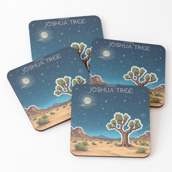 Item preview, Joshua Tree National Park Sticker Design USA designed and sold by wildexperience.