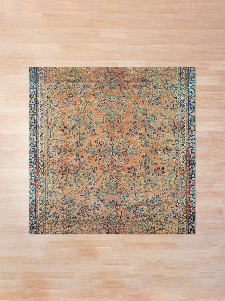 Alternate view of Manchester Kashan Floral Persian Carpet Print Comforter