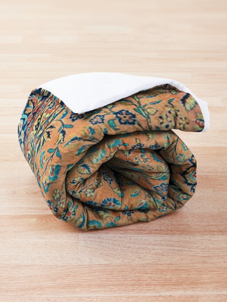 Alternate view of Manchester Kashan Floral Persian Carpet Print Comforter