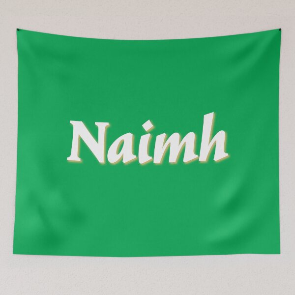 Item preview, Is ainm dom . . . My Name is Naimh designed and sold by CharlottePlaceArt.