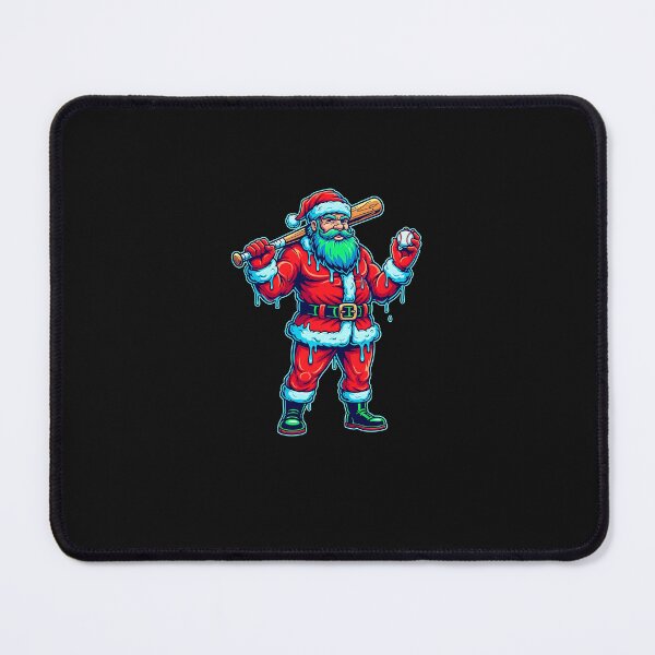 Item preview, Funny Christmas Santa Ice Cream Drip Baseball Boys Youth designed and sold by facegm.