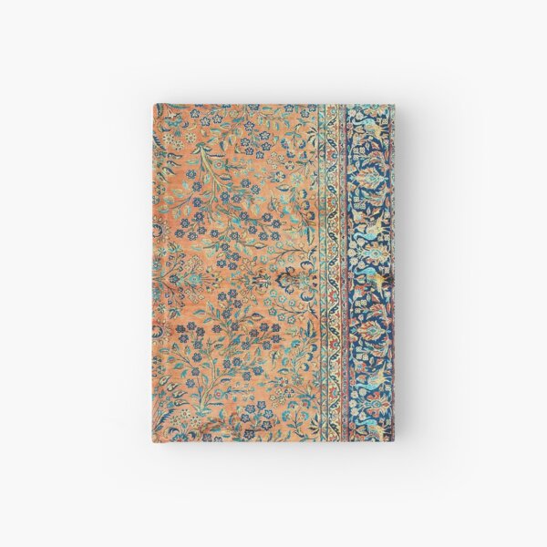 Item preview, Manchester Kashan Floral Persian Carpet Print designed and sold by Vicky Brago-Mitchell®.