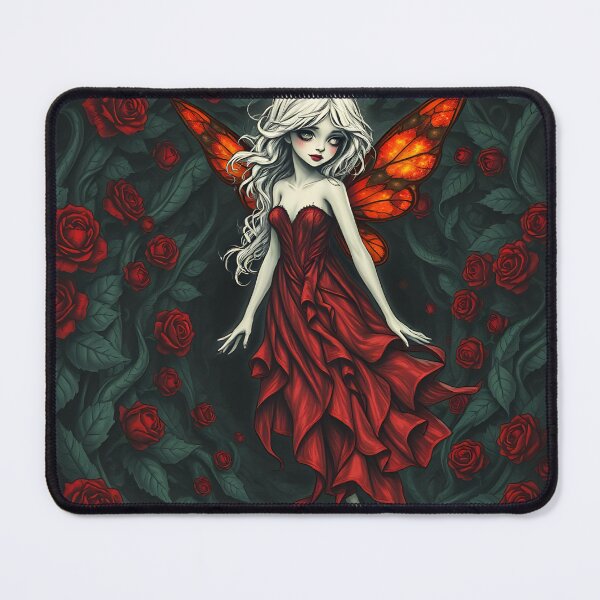 Item preview, Fairy among the roses designed and sold by Cosmic Free Mama.