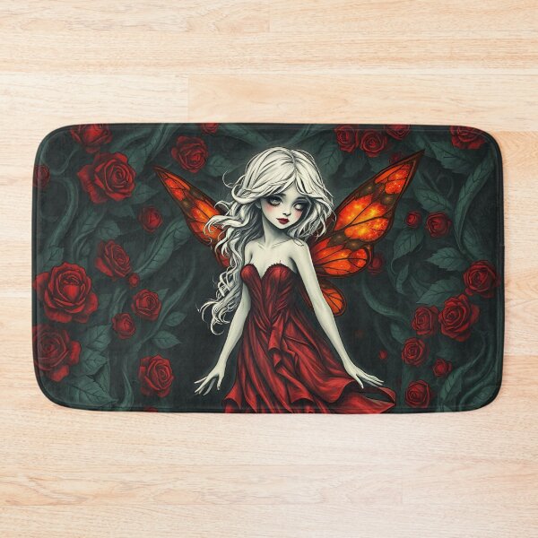 Item preview, Fairy among the roses designed and sold by Cosmic Free Mama.